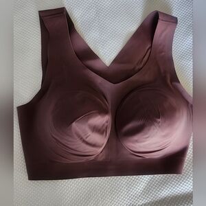 Evelyn And Bobbie Women's Seamless Bra in Rich Mauve New Without Tags